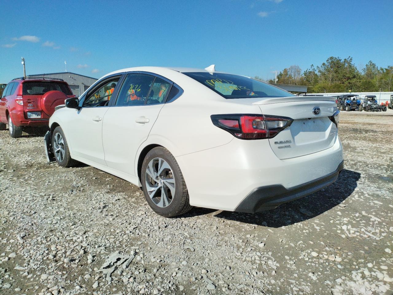 Photo 3 from auction – 2022 SUBARU LEGACY PRE with VIN 4S3BWAF69N3005597