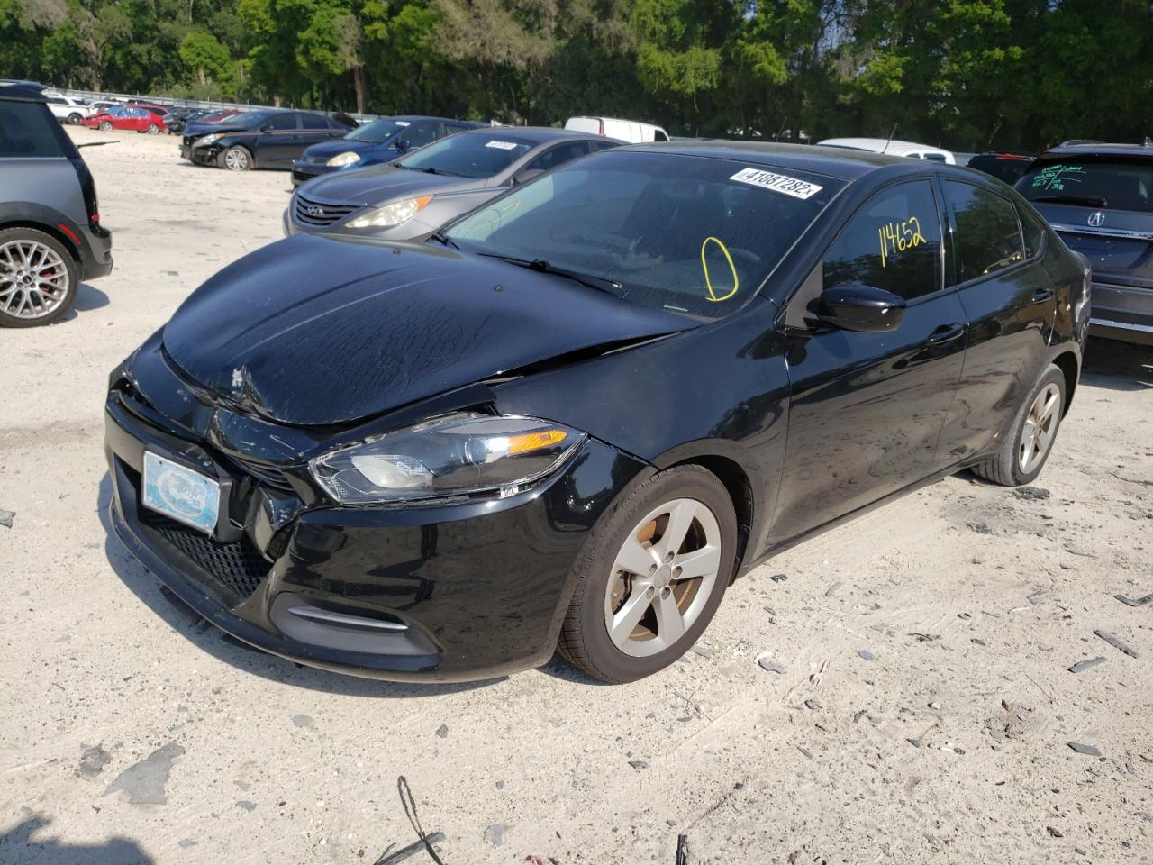 Photo 2 from auction – 2015 DODGE DART SXT with VIN 1C3CDFBB4FD227071