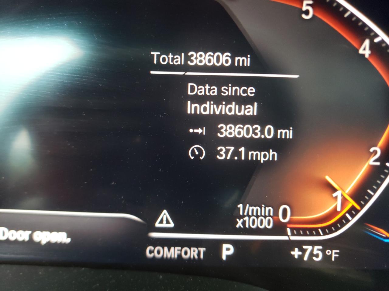Photo 8 from auction – 2021 BMW X3 SDRIVE3 with VIN 5UXTY3C00M9G76356