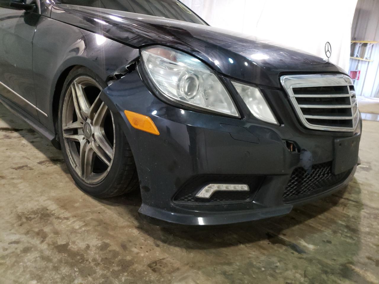 Photo 9 from auction – 2011 MERCEDES-BENZ E 550 4MAT with VIN WDDHF9AB2BA413448