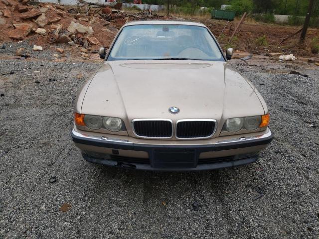Photo 9 from auction – 2000 BMW 740 IL with VIN WBAGH8346YDP09926