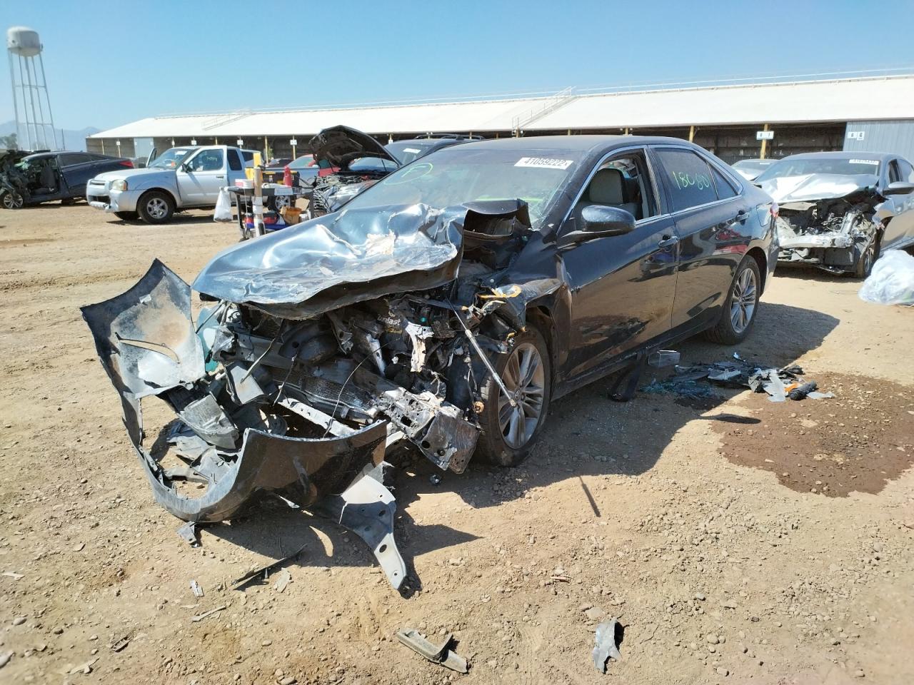 Photo 2 from auction – 2017 TOYOTA CAMRY LE with VIN 4T1BF1FK5HU790160