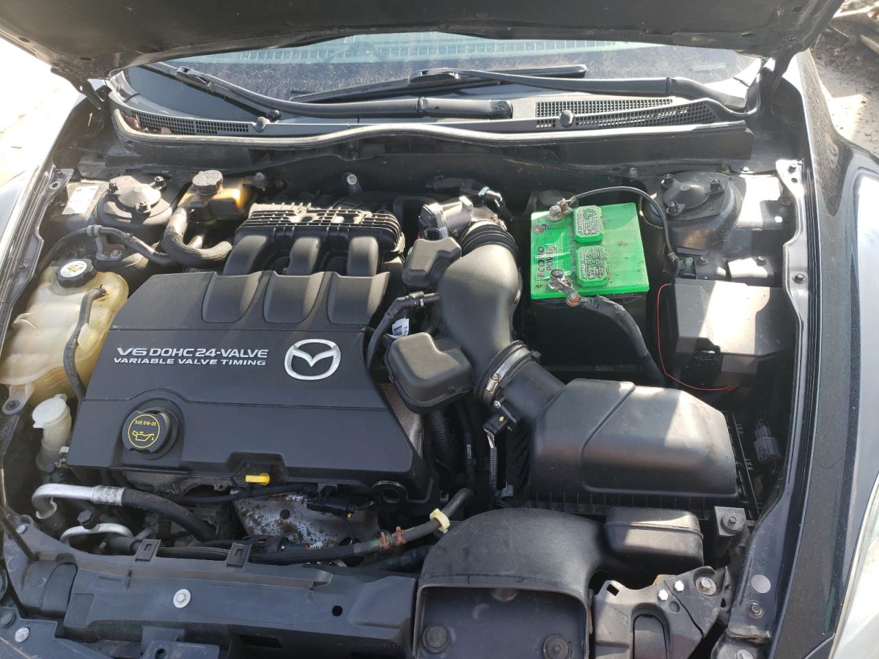 Photo 7 from auction – 2009 MAZDA 6 S with VIN 1YVHP81B895M27210