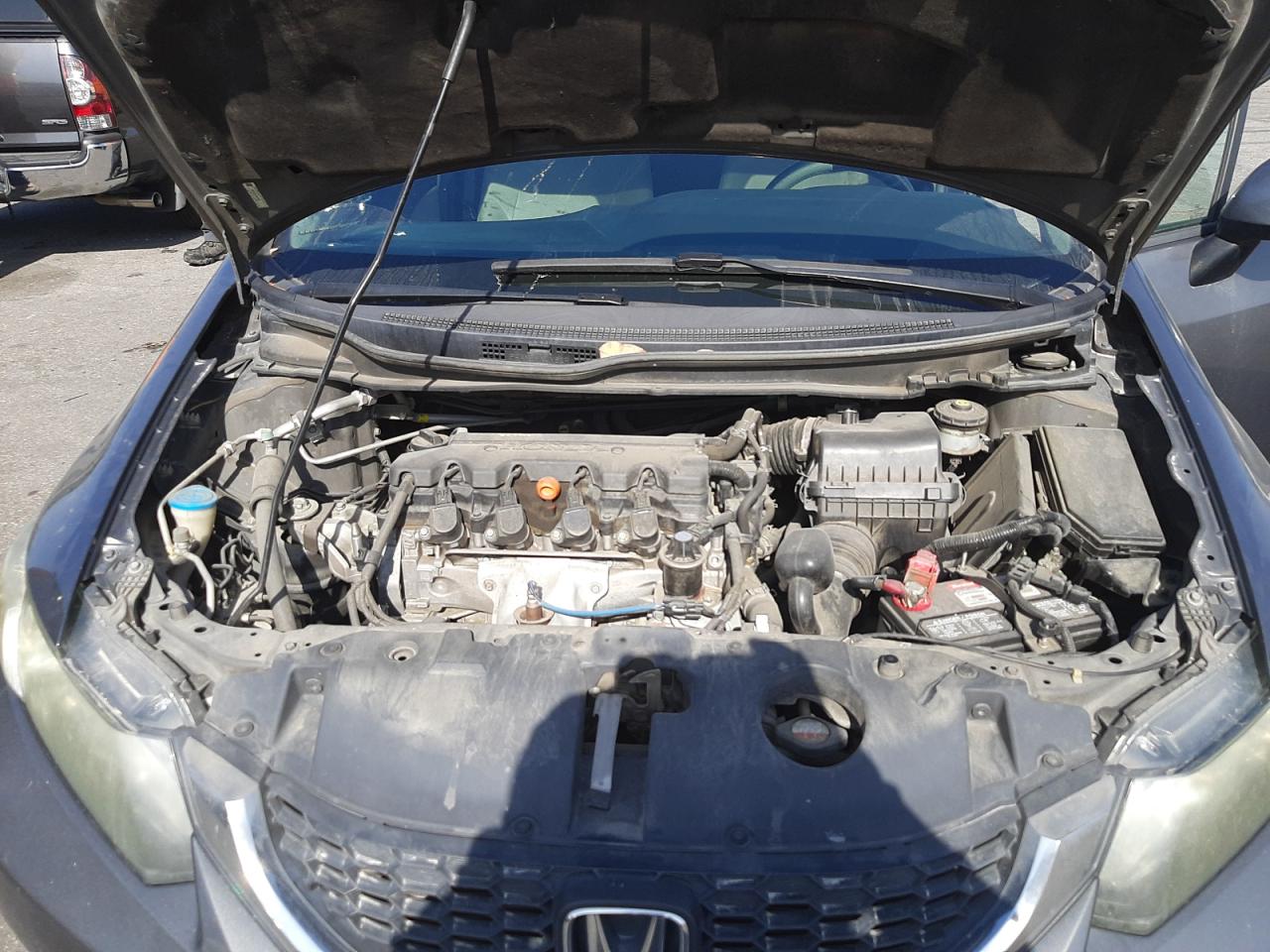 Photo 7 from auction – 2013 HONDA CIVIC LX with VIN 2HGFB2F51DH513568