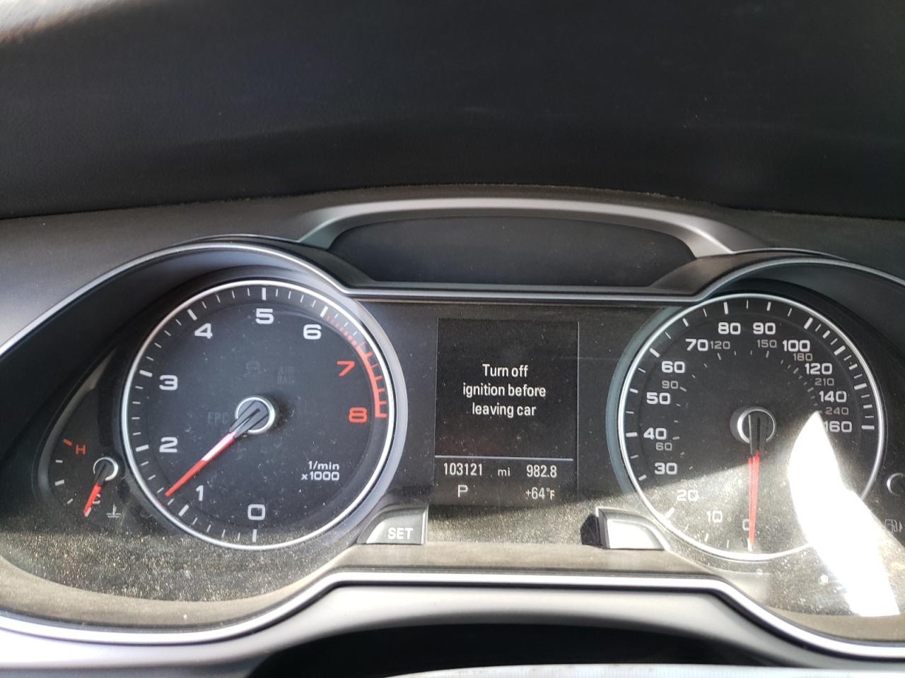 Photo 8 from auction – 2015 AUDI A4 PREMIUM with VIN WAUBFAFL1FN005411