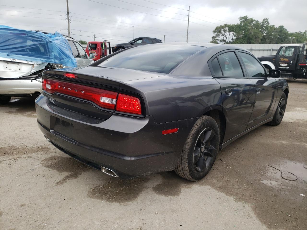 Photo 4 from auction – 2014 DODGE CHARGER SE with VIN 2C3CDXBG4EH130469