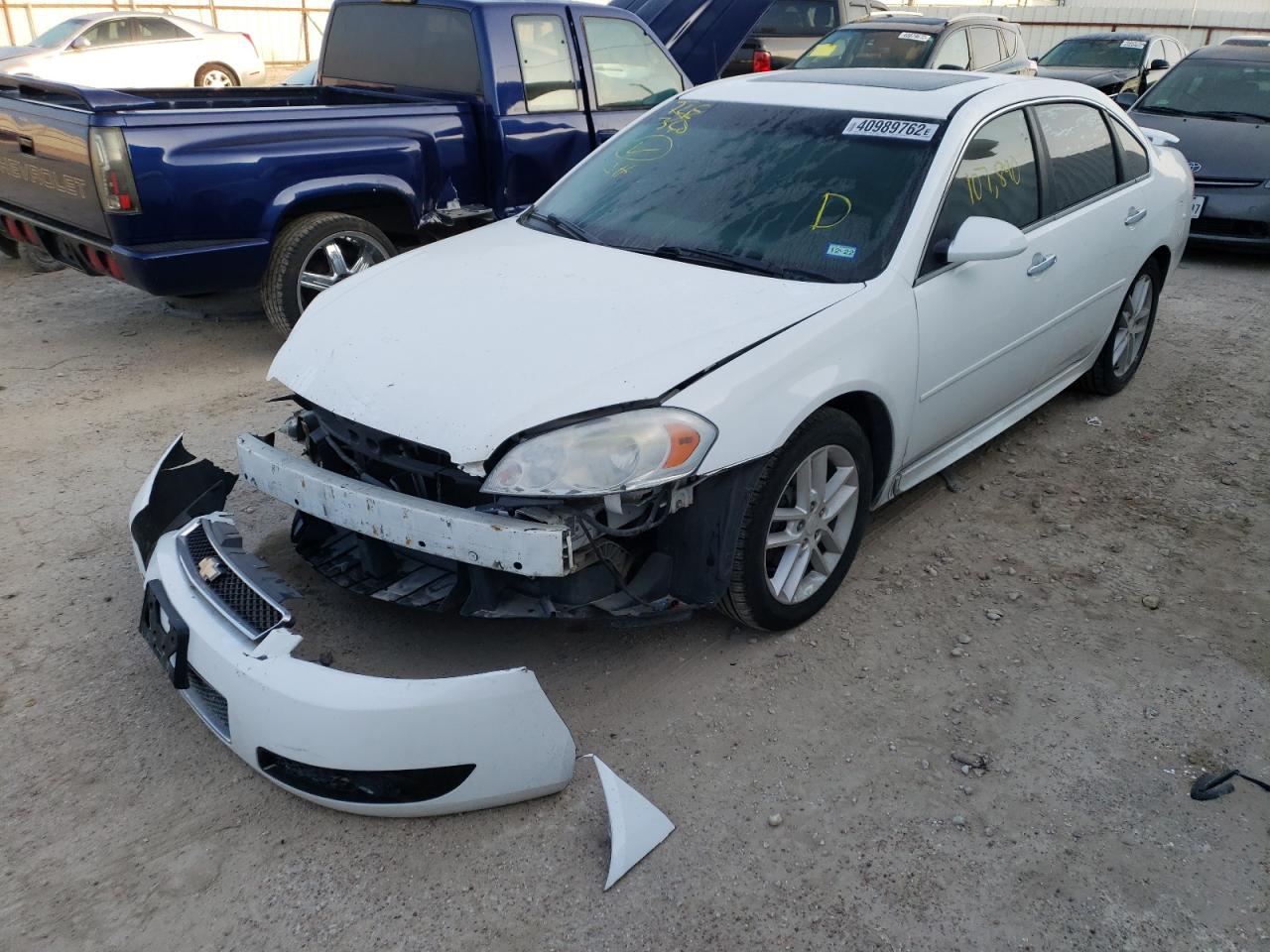 Photo 2 from auction – 2012 CHEVROLET IMPALA LTZ with VIN 2G1WC5E36C1319681