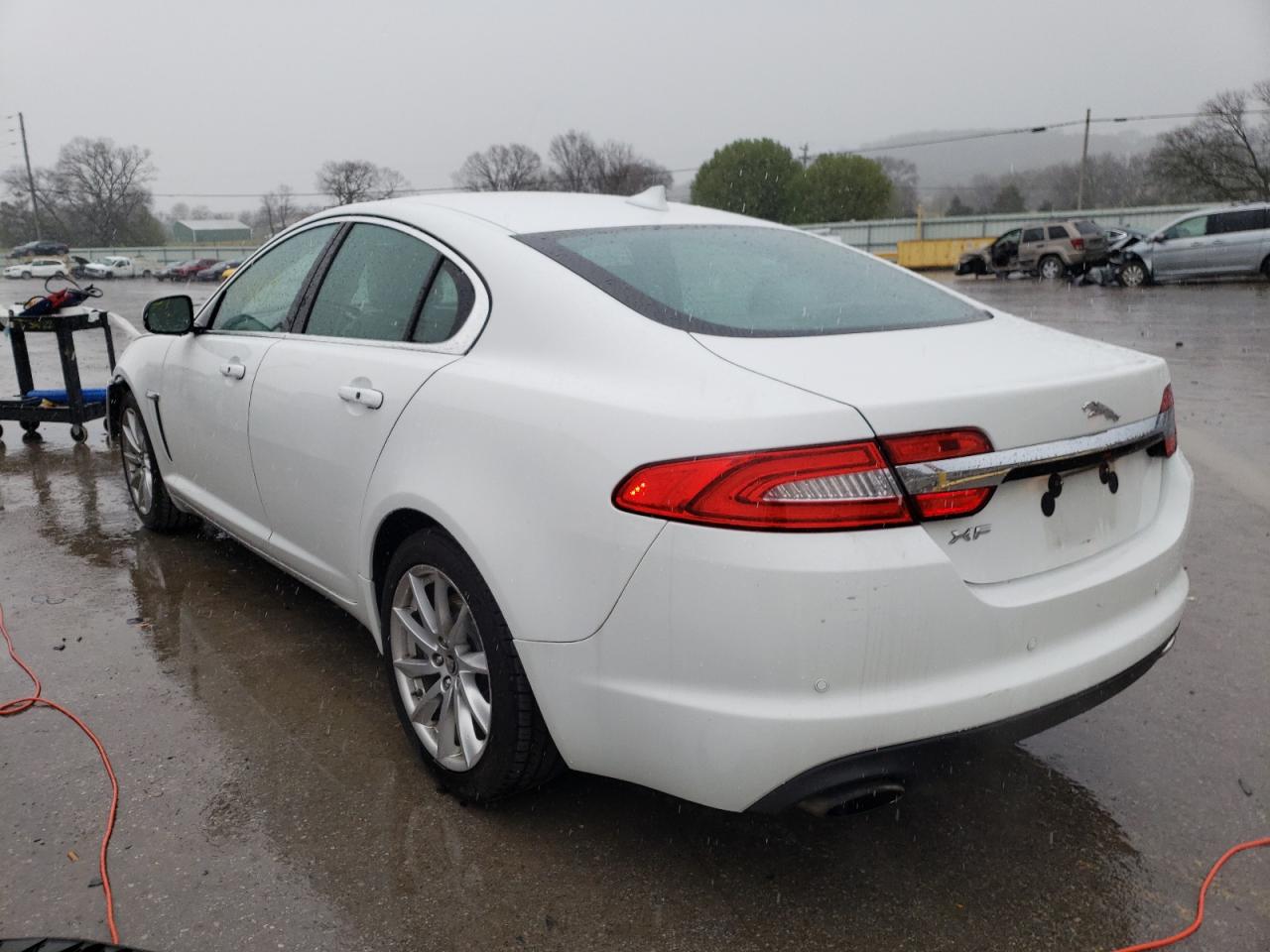 Photo 3 from auction – 2013 JAGUAR XF with VIN SAJWA0ES8DPS63563