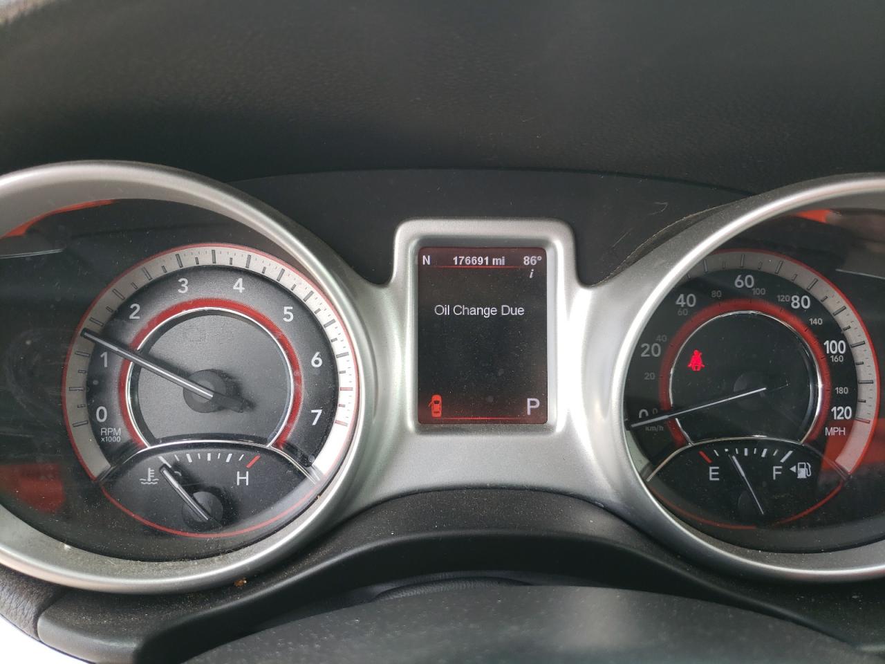 Photo 8 from auction – 2012 DODGE JOURNEY SX with VIN 3C4PDCBG8CT391906