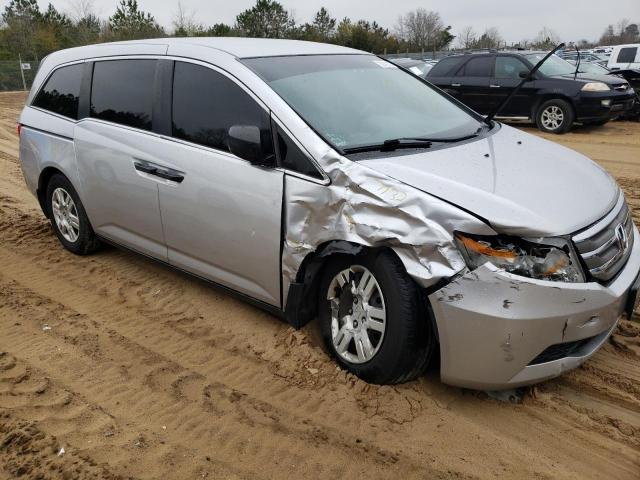 HONDA ODYSSEY LX 2011 with VIN 5FNRL5H2XBB010251 - Photo from auction