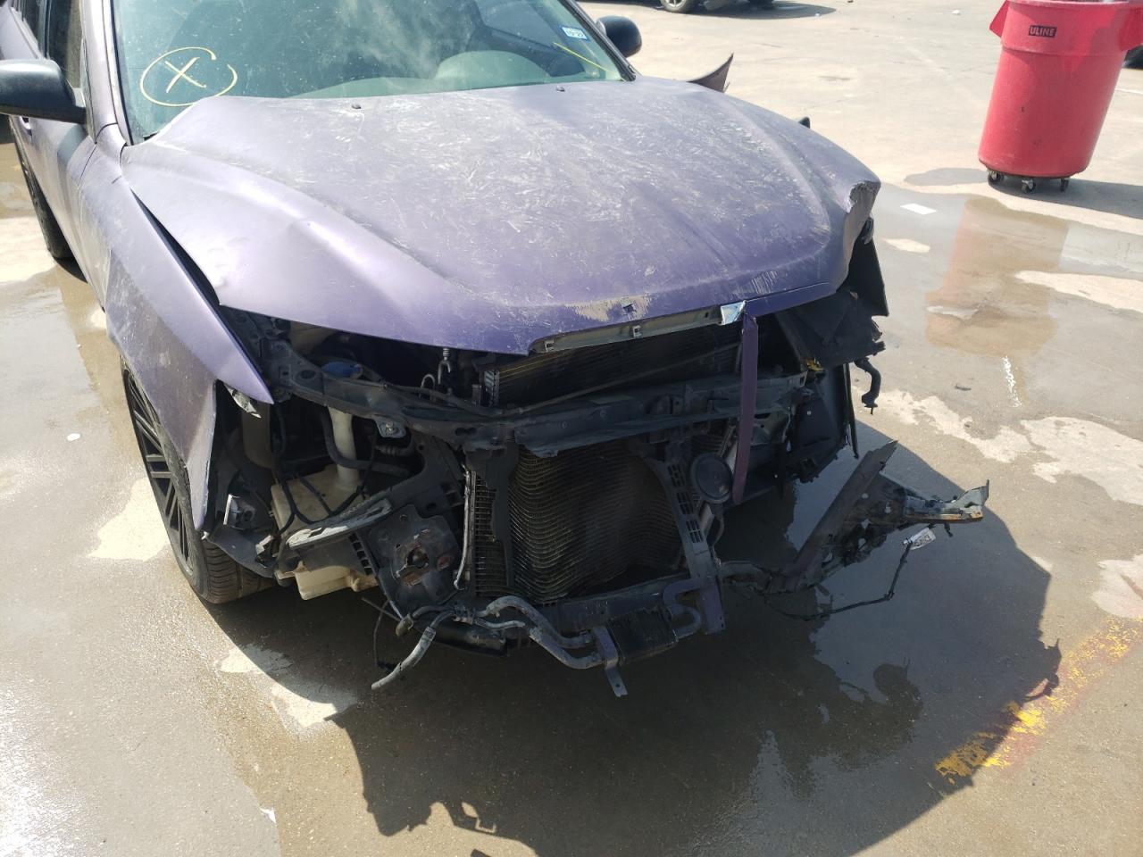 Photo 9 from auction – 2007 HYUNDAI SONATA SE with VIN 5NPEU46F87H239998