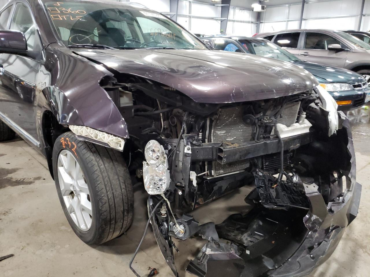 Photo 9 from auction – 2012 NISSAN ROGUE S with VIN JN8AS5MV5CW360291