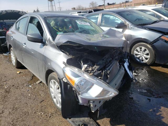 NISSAN VERSA S 2019 with VIN 3N1CN7AP2KL832547 - Photo from auction