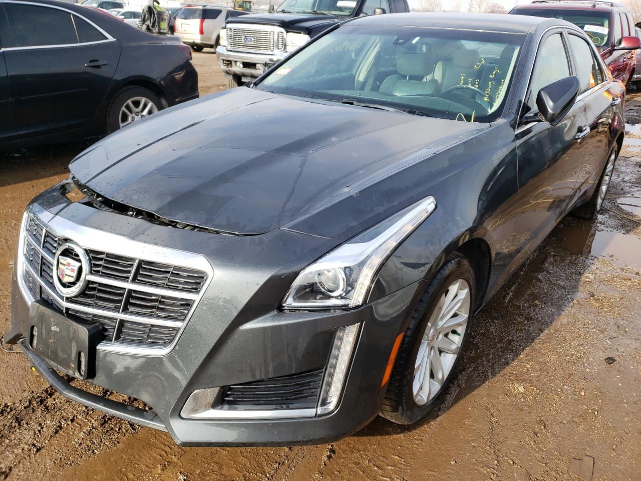 Photo 2 from auction – 2014 CADILLAC CTS with VIN 1G6AW5SX0E0141431