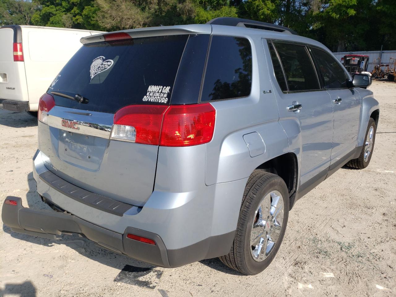 Photo 4 from auction – 2014 GMC TERRAIN SL with VIN 2GKALREK7E6226985