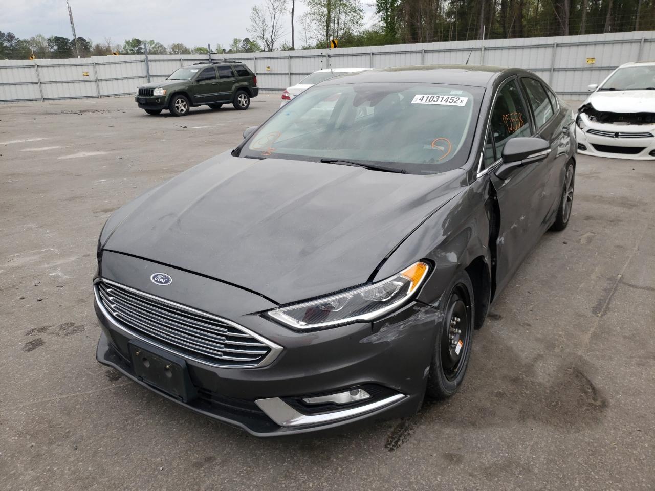 Photo 2 from auction – 2017 FORD FUSION TIT with VIN 3FA6P0K94HR174091