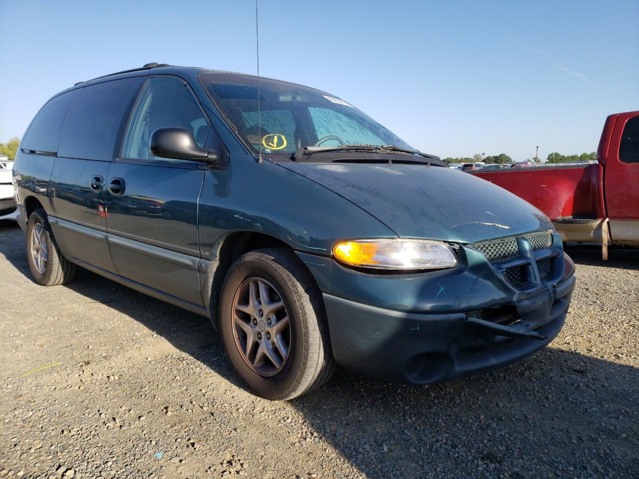 Photo 9 from auction – 2000 DODGE GRAND CARA with VIN 1B4GP54L2YB537915