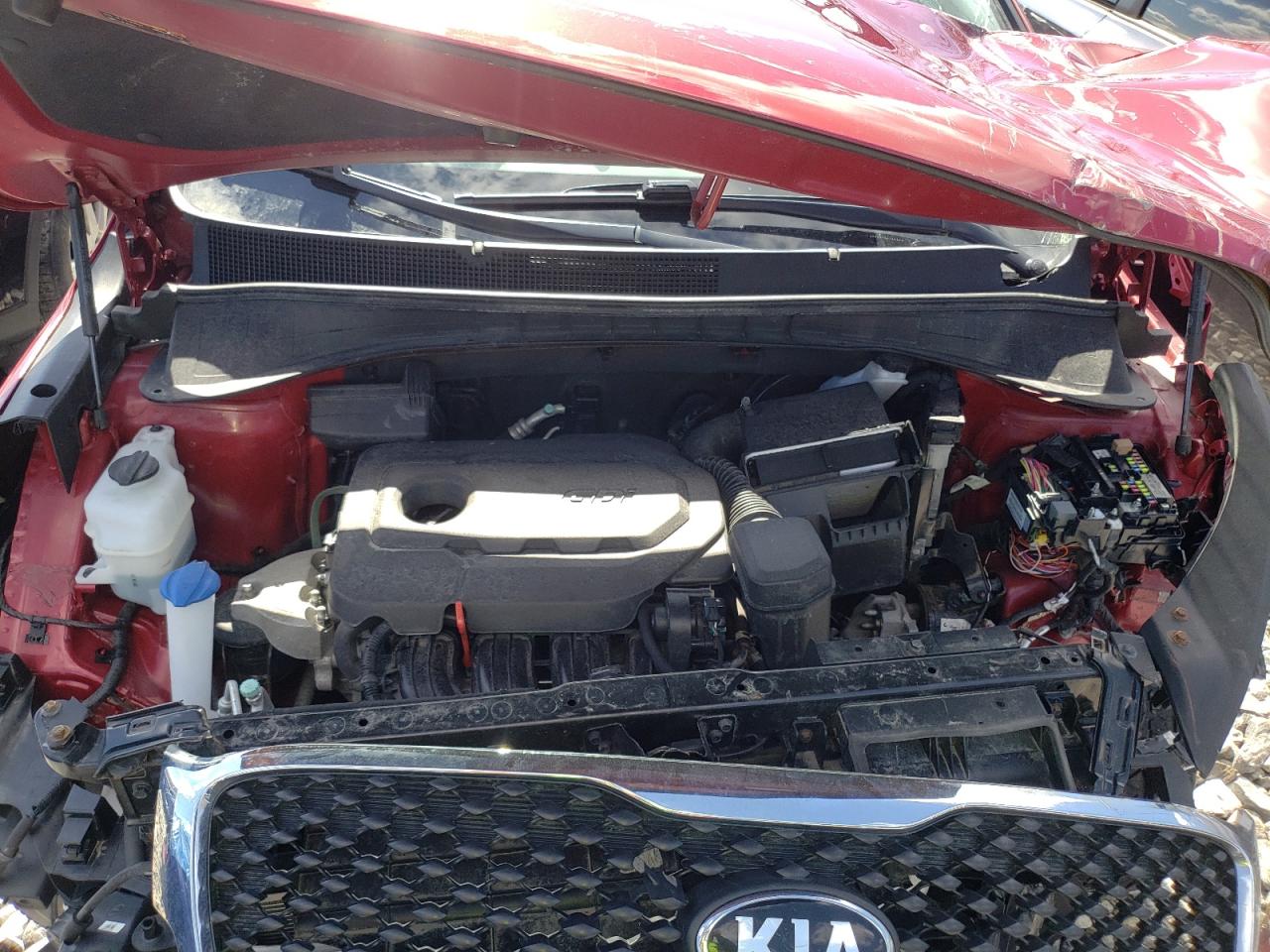 Photo 7 from auction – 2018 KIA SORENTO LX with VIN 5XYPGDA38JG425505