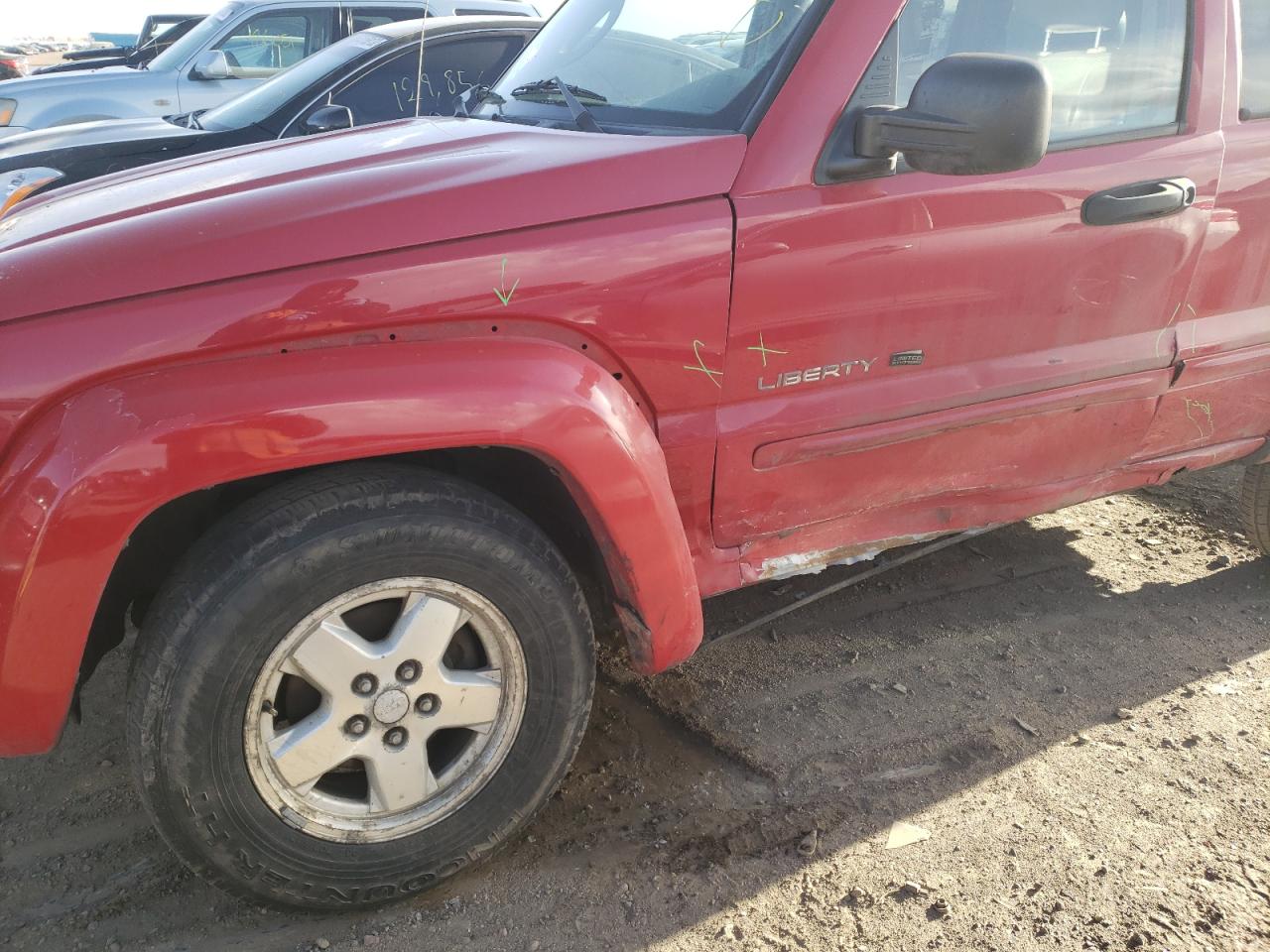 Photo 10 from auction – 2002 JEEP LIBERTY LI with VIN 1J4GL58K12W234036