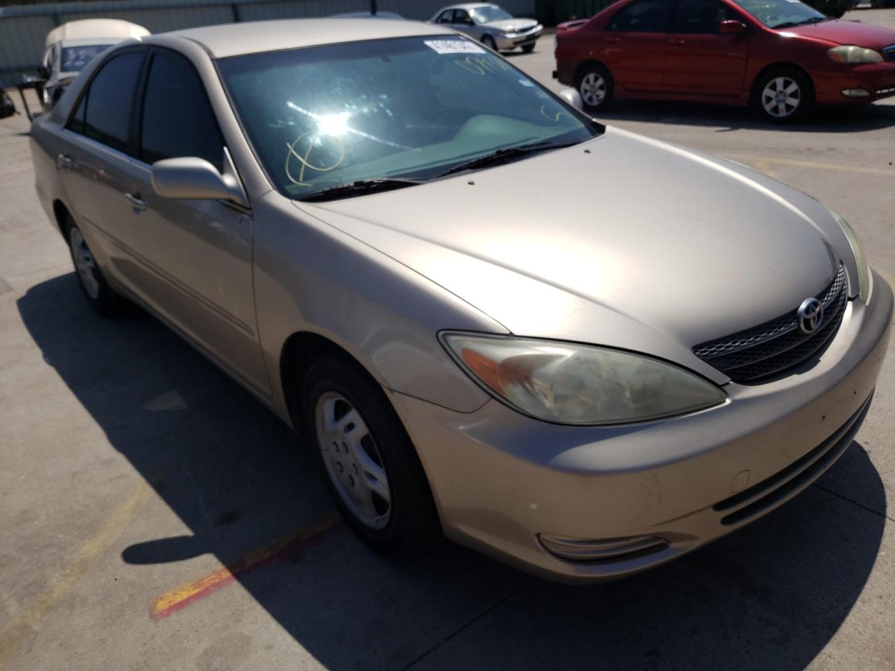 Photo 9 from auction – 2002 TOYOTA CAMRY LE with VIN JTDBE32K120079370