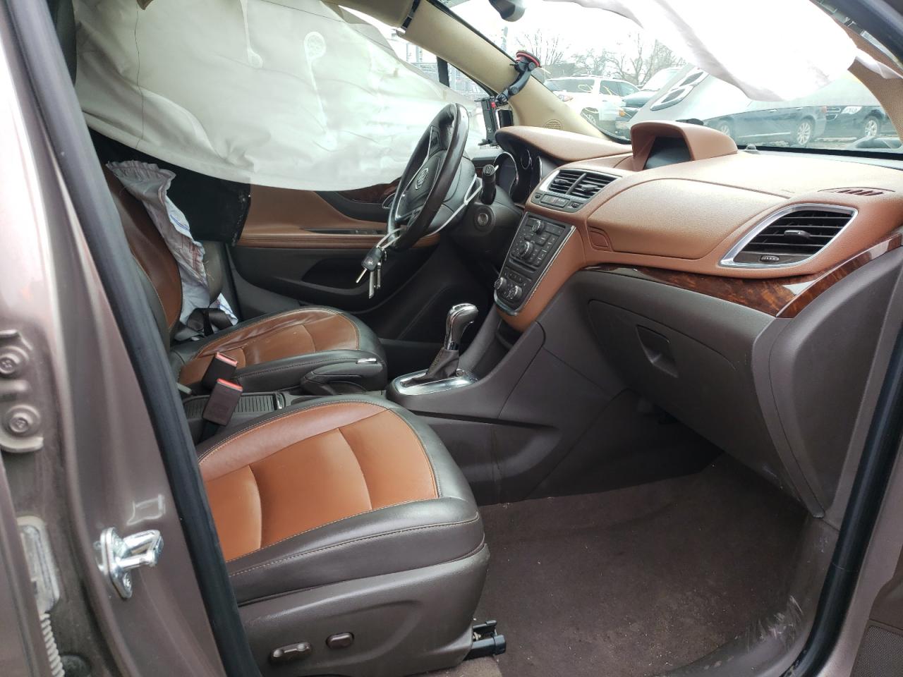 Photo 5 from auction – 2015 BUICK ENCORE with VIN KL4CJCSB8FB029165