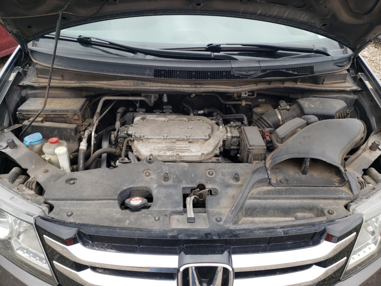 Photo 7 from auction – 2014 HONDA ODYSSEY EX with VIN 5FNRL5H67EB016421