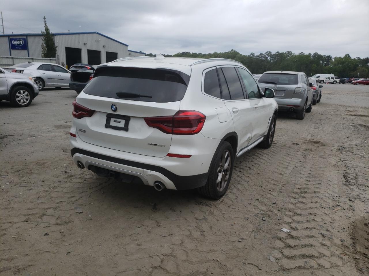 Photo 4 from auction – 2021 BMW X3 SDRIVE3 with VIN 5UXTY3C00M9G76356