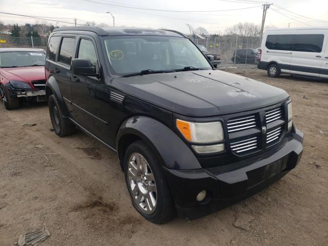 DODGE NITRO R/T 2007 with VIN 1D8GU58657W706981 - Photo from auction