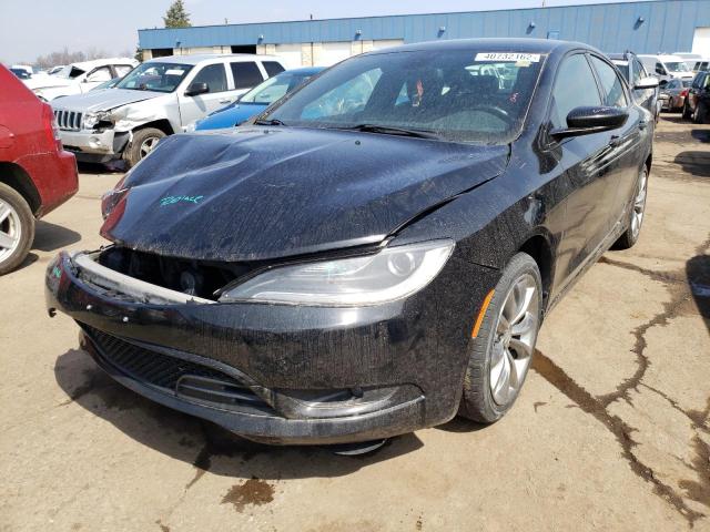 Photo 2 from auction – 2015 CHRYSLER 200 S with VIN 1C3CCCBB7FN595501