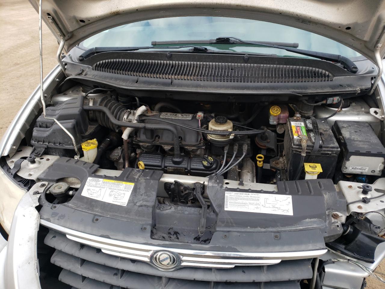 Photo 7 from auction – 2007 CHRYSLER TOWN & COU with VIN 2A4GP54L97R258796