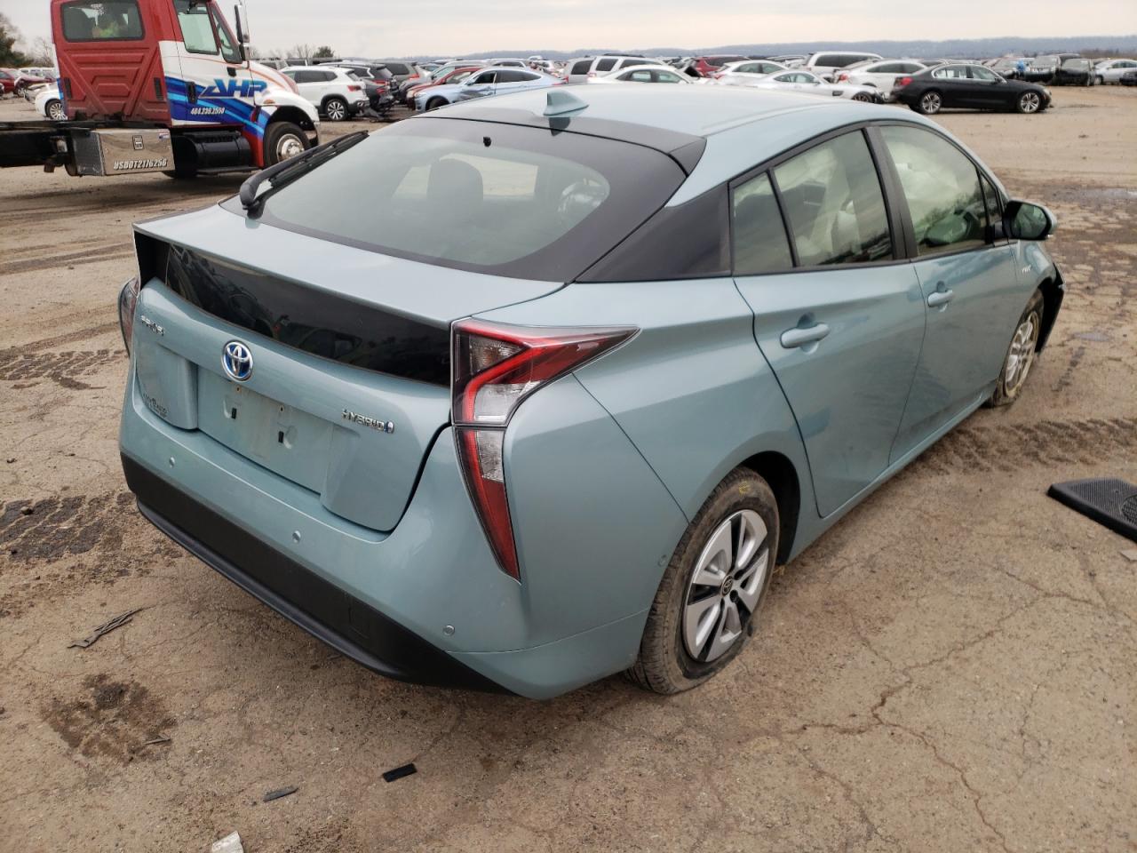 Photo 4 from auction – 2017 TOYOTA PRIUS with VIN JTDKBRFU9H3046888