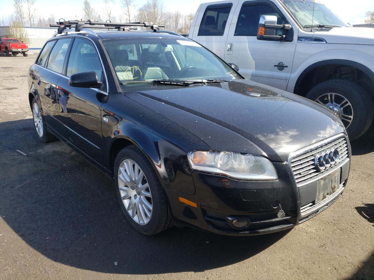 AUDI A4 3.2 AVA 2006 with VIN WAUKH78E26A283592 - Photo from auction