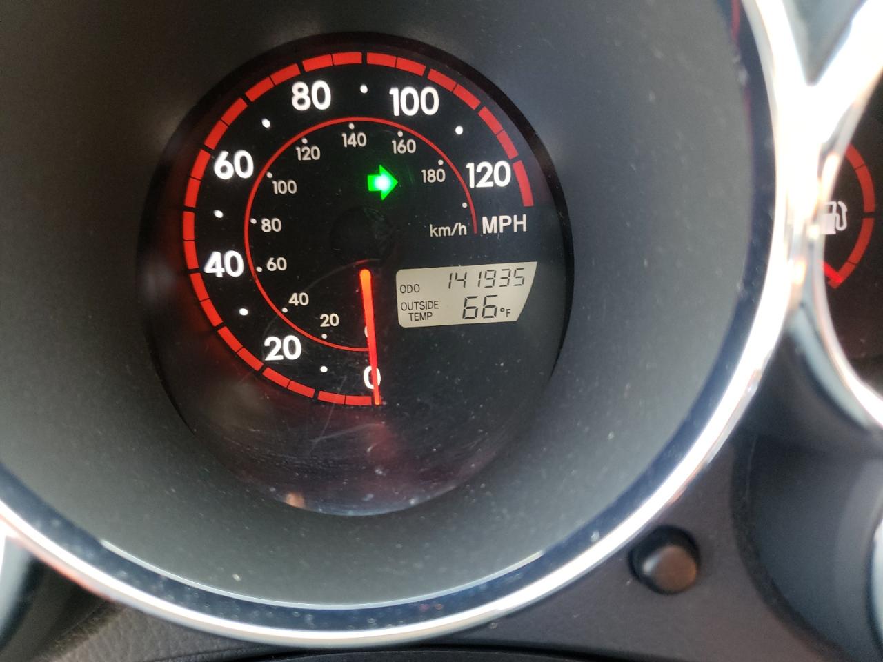 Photo 8 from auction – 2007 TOYOTA COROLLA MA with VIN 2T1KR32E17C675719