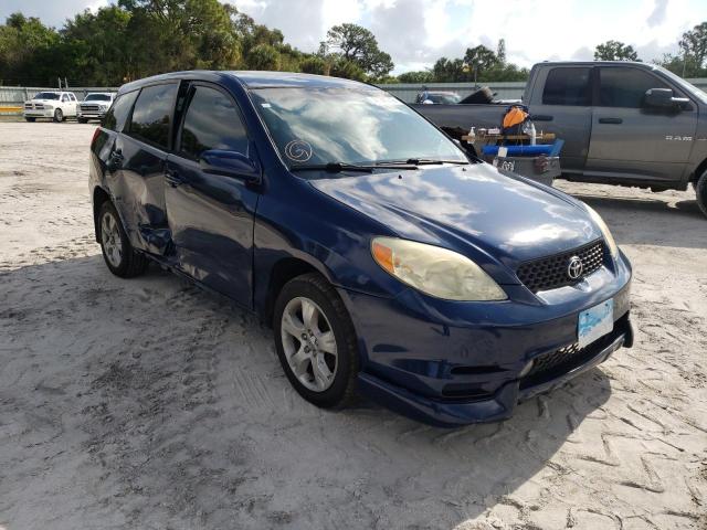 TOYOTA COROLLA MA 2003 with VIN 2T1LR32EX3C090295 - Photo from auction
