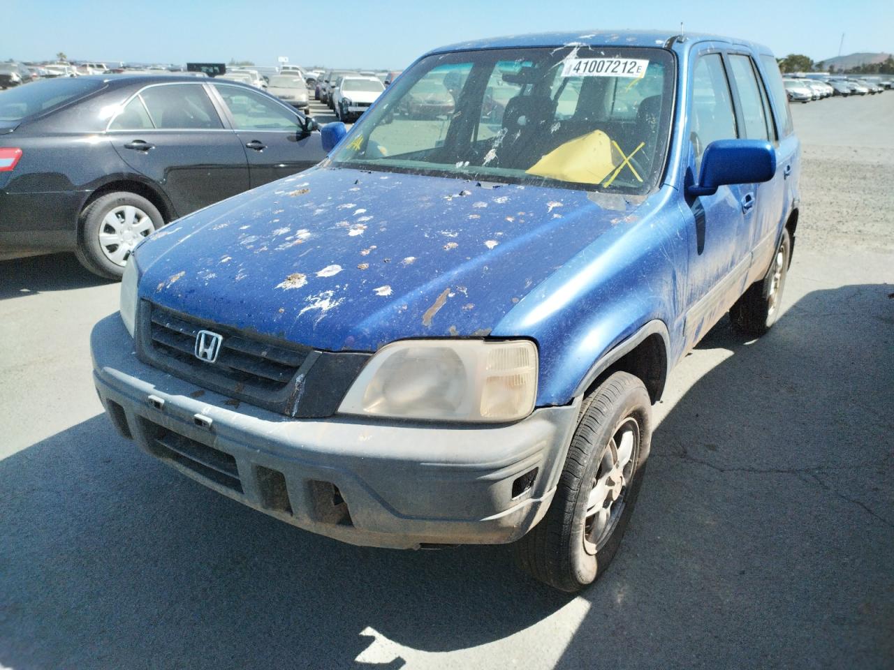Photo 2 from auction – 2001 HONDA CR-V EX with VIN JHLRD18631C025620
