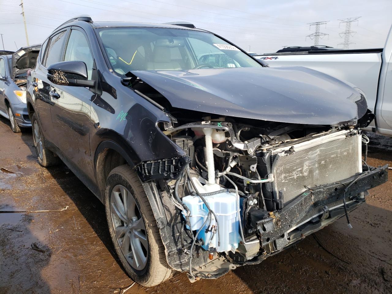 Zdjęcie 1 z aukcji – 2013 TOYOTA RAV4 LIMIT z VIN 2T3DFREV0DW066638