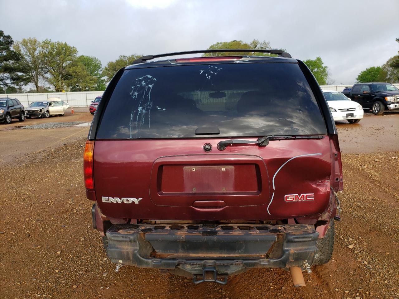 Photo 9 from auction – 2005 GMC ENVOY with VIN 1GKDT13SX52225277