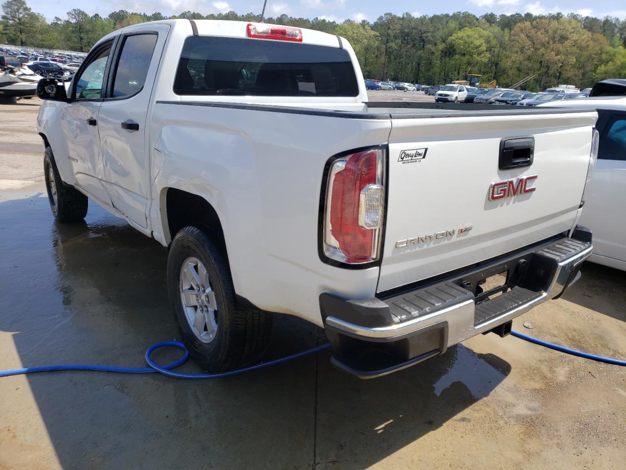 Photo 3 from auction – 2019 GMC CANYON with VIN 1GTG5BEN6K1353095