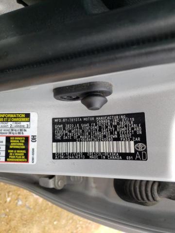 Photo 10 from auction – 2019 TOYOTA COROLLA with VIN 2T1BURHE2KC240080