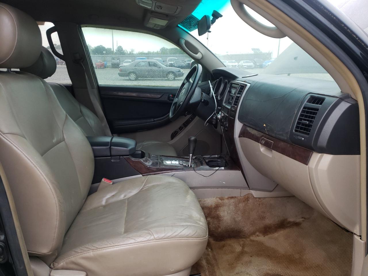 Photo 5 from auction – 2004 TOYOTA 4RUNNER SR with VIN JTEBU14R840038654