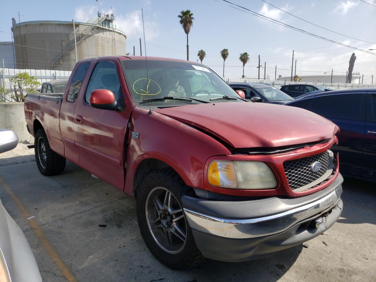 FORD F150 2001 with VIN 1FTZX17271NB27980 - Photo from auction