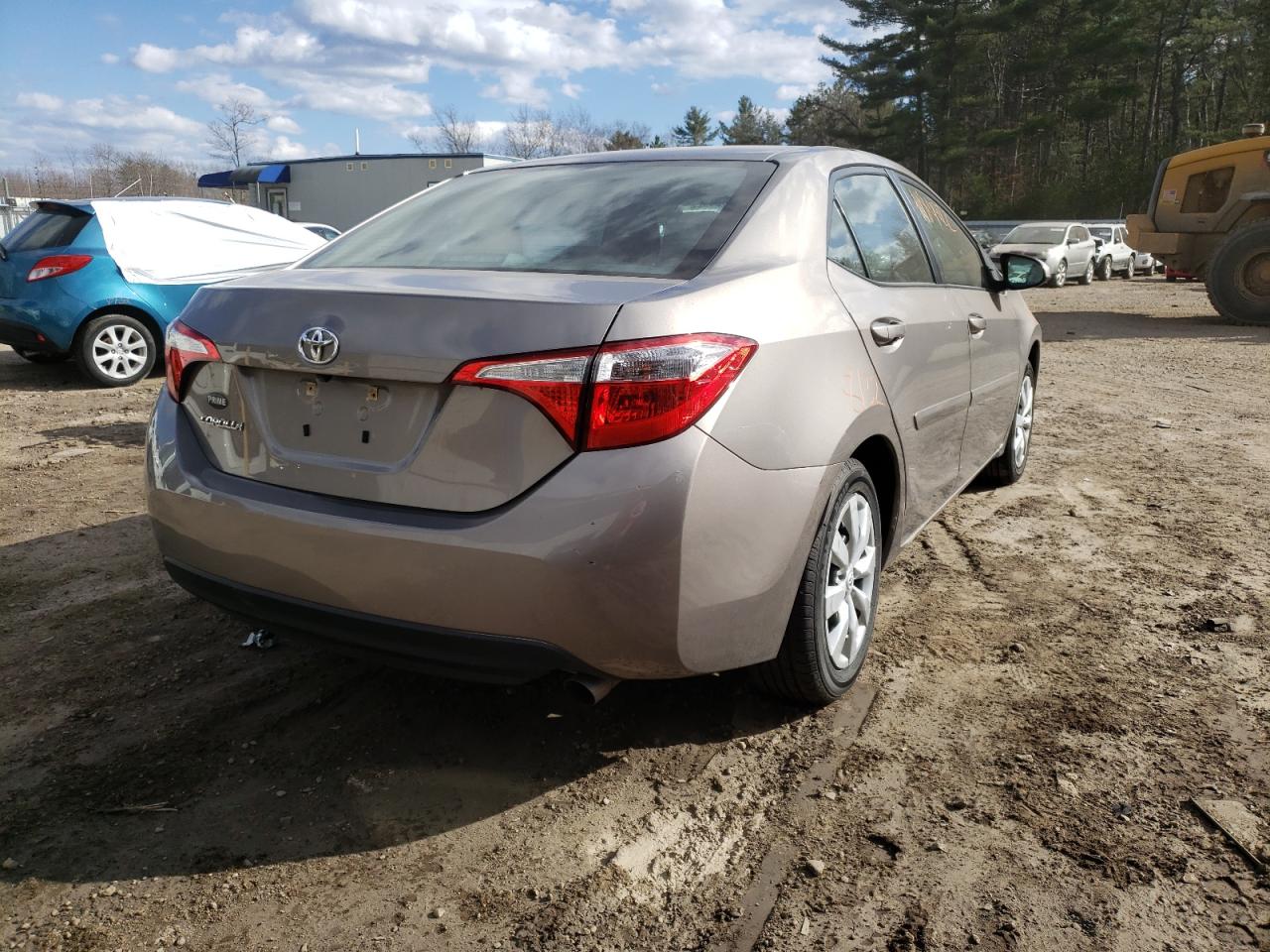 Photo 4 from auction – 2016 TOYOTA COROLLA L with VIN 2T1BURHE2GC548504
