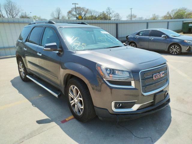 GMC ACADIA SLT 2015 with VIN 1GKKRRKDXFJ325037 - Photo from auction