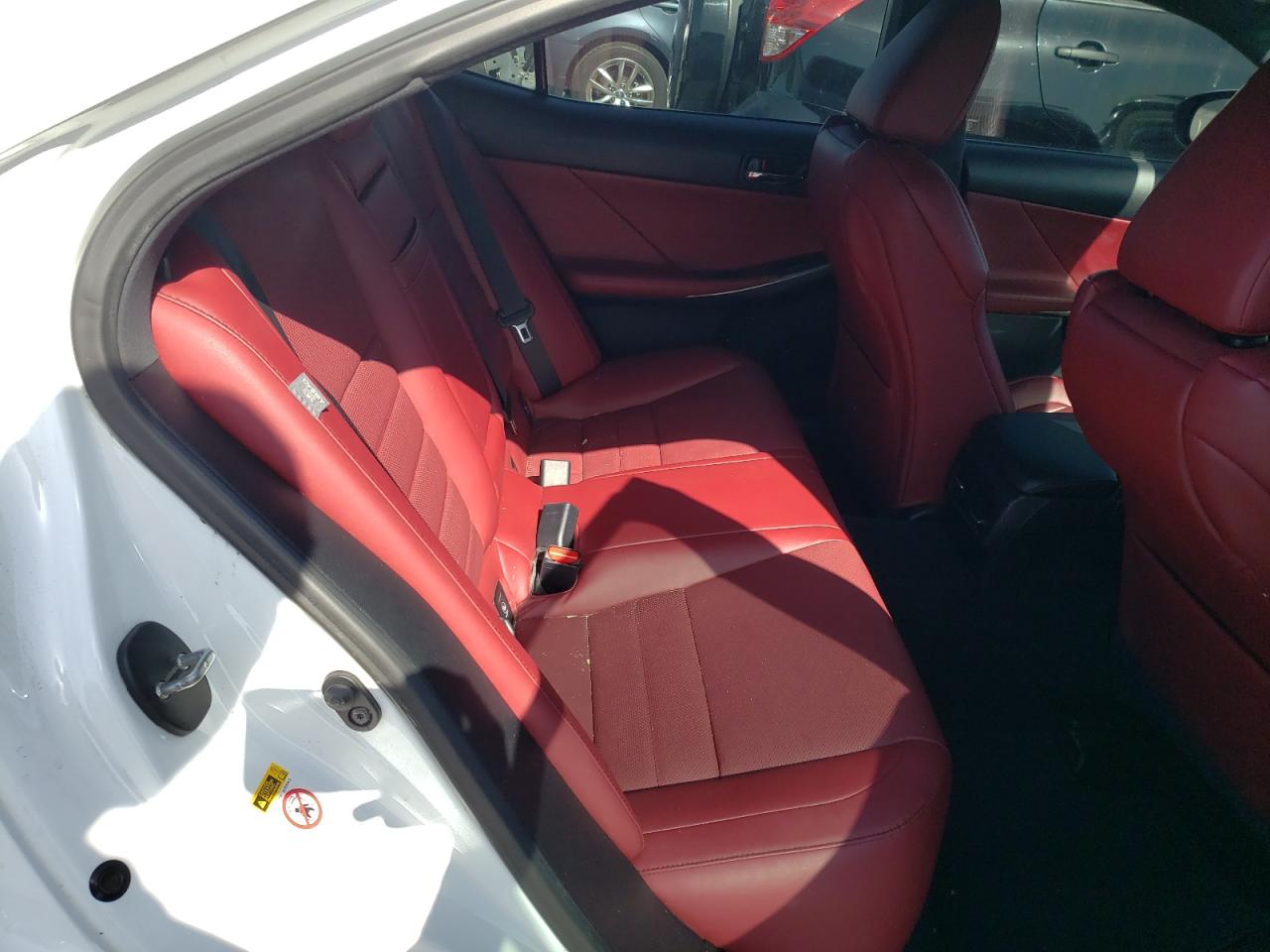 Photo 6 from auction – 2014 LEXUS IS 350 with VIN JTHBE1D2XE5009969