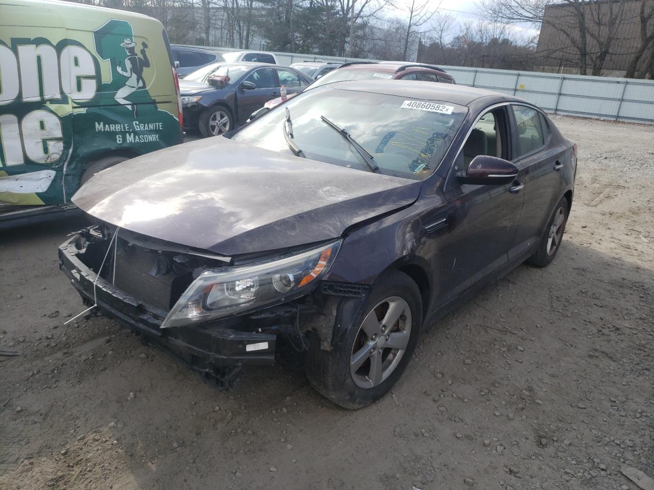Photo 2 from auction – 2014 KIA OPTIMA LX with VIN 5XXGM4A70EG281132
