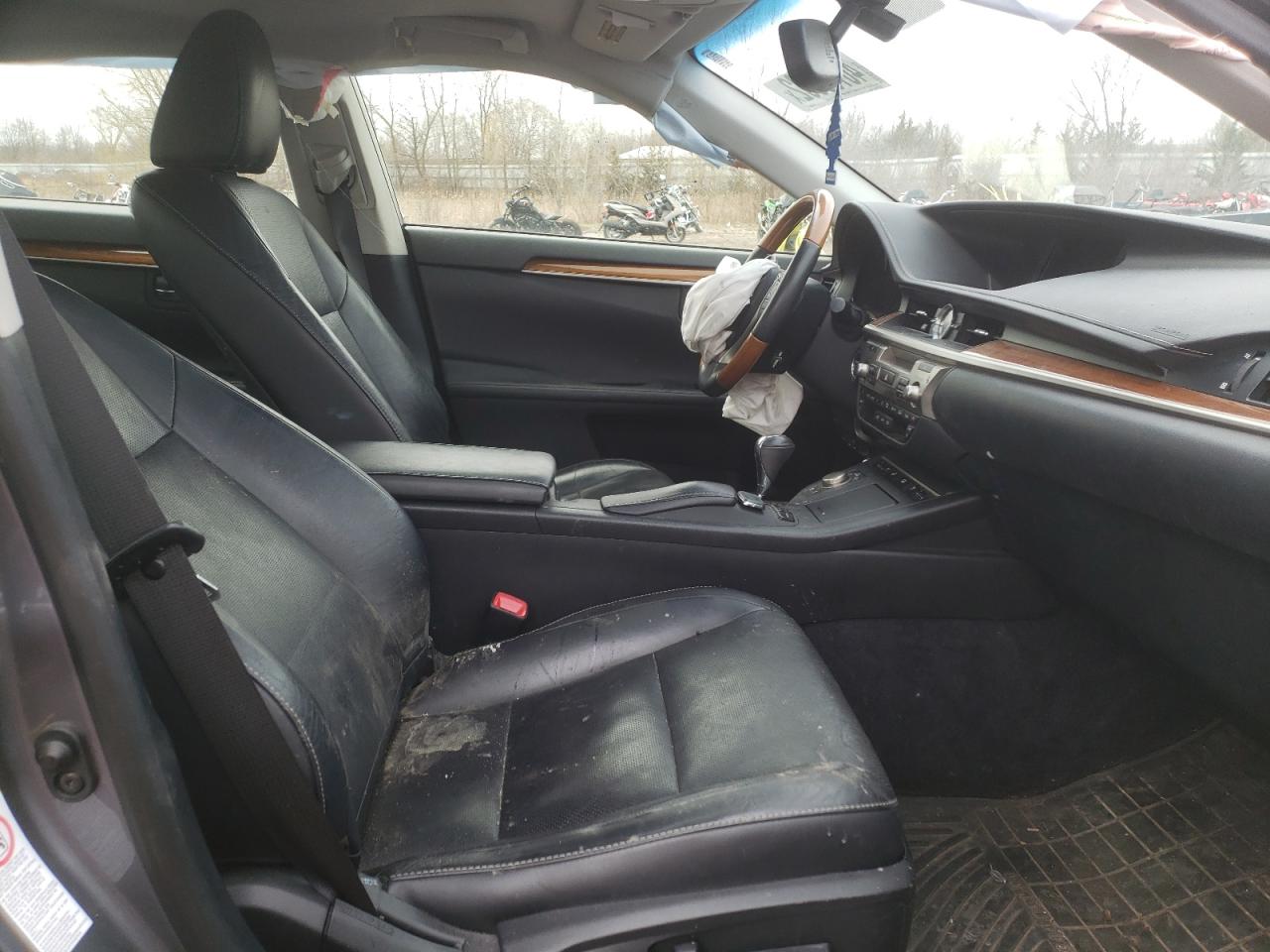 Photo 5 from auction – 2015 LEXUS ES 300H with VIN JTHBW1GG6F2085311