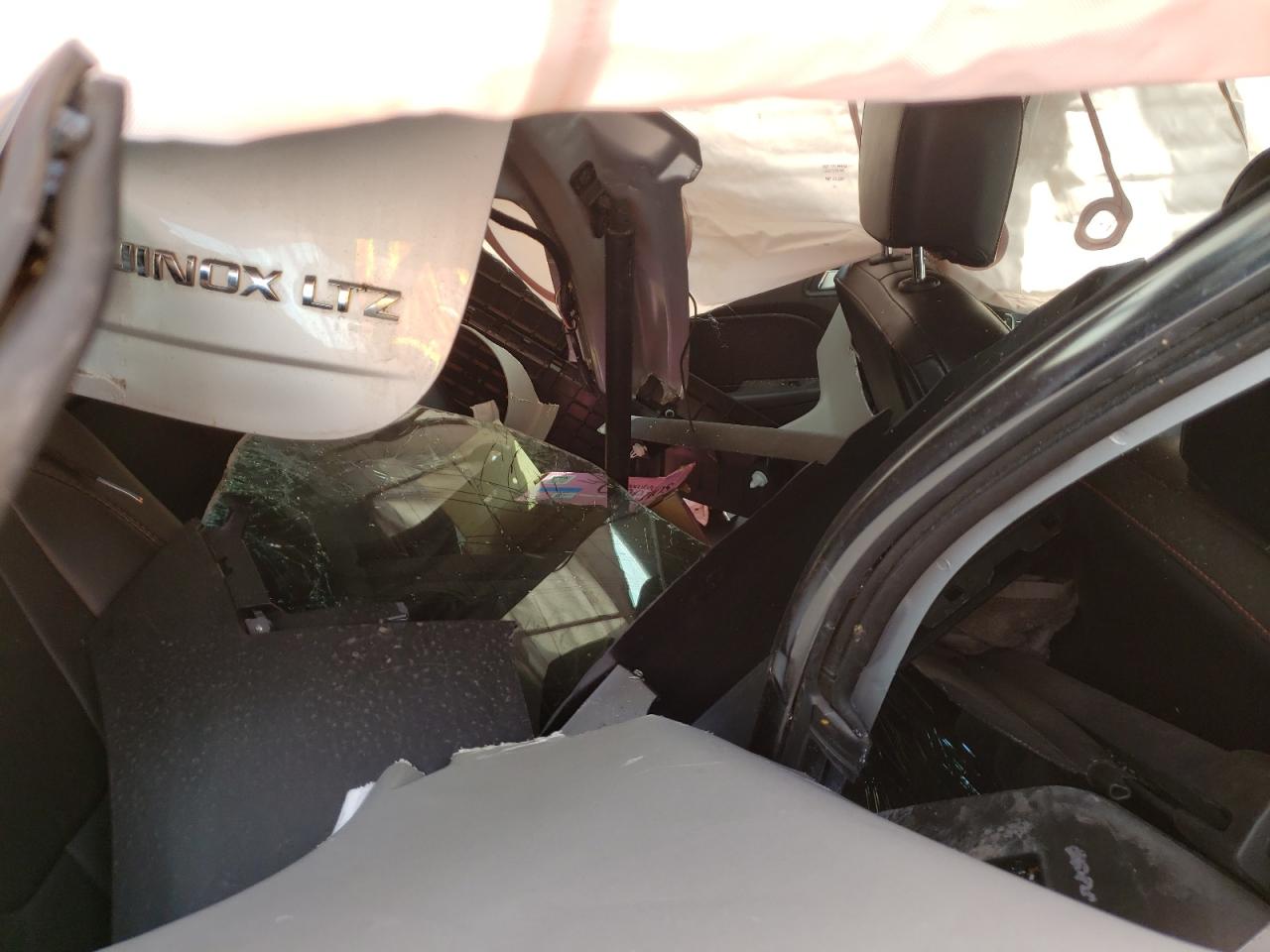 Photo 6 from auction – 2016 CHEVROLET EQUINOX LT with VIN 2GNFLGEK6G6293156