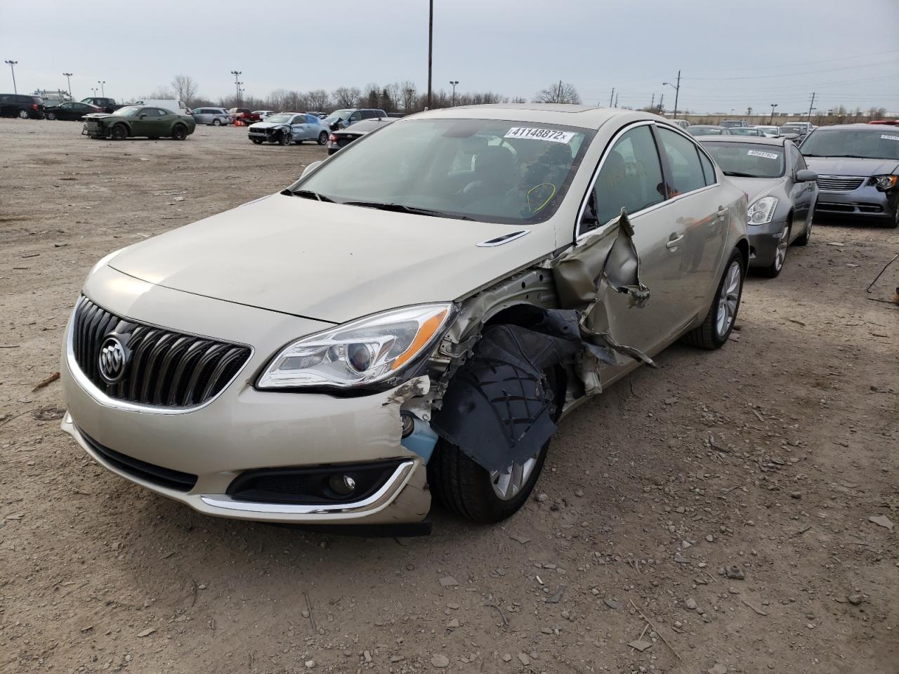 Photo 2 from auction – 2015 BUICK REGAL with VIN 2G4GV5EK0F9270993