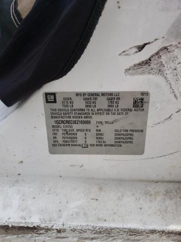 Photo 10 from auction – 2014 CHEVROLET SILVERADO with VIN 1GCRCREC9EZ169989