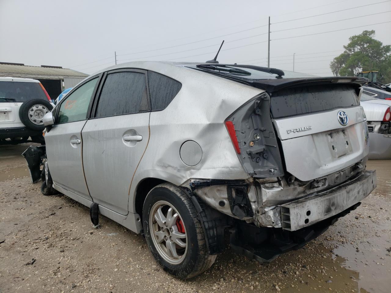 Photo 3 from auction – 2010 TOYOTA PRIUS with VIN JTDKN3DU5A0069972
